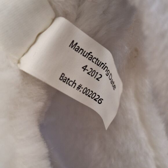 Siegfried & Roy White Tiger Plush Standing Stuffed Animal 1994 Petting Zoo Small - Picture 15 of 16